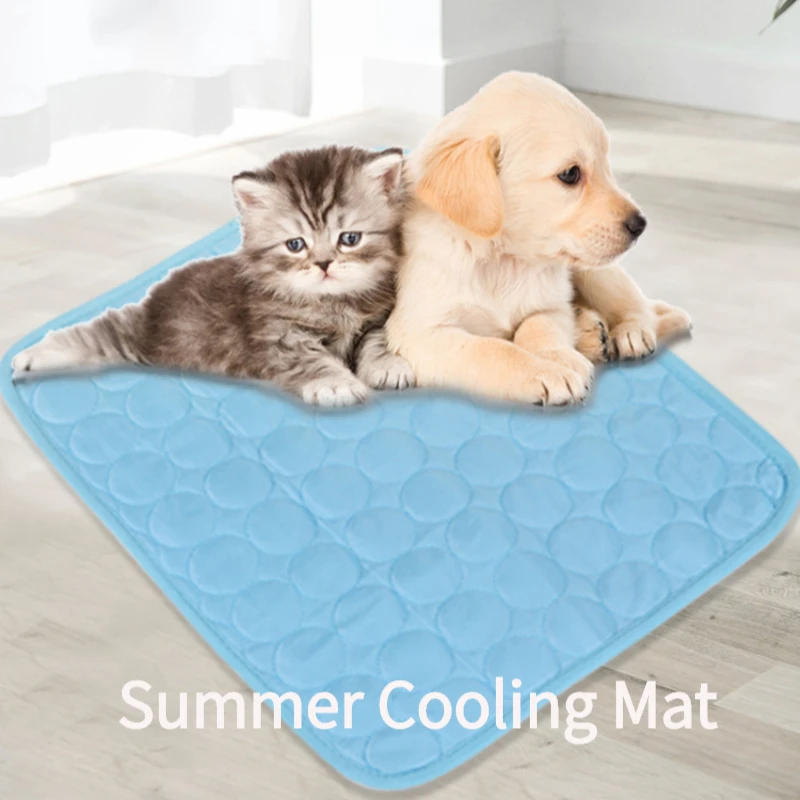 Pet Bed Dog Cooling Mat Summer Cat Dog Aaccessories Items Large Dog Beds Small Size Summer Cooling Mat for Dog
Pet Bed Dog Cooling Mat Summer Cat Dog Aaccessories Items Large Dog Beds Small Size Summer Cooling Mat for Dog