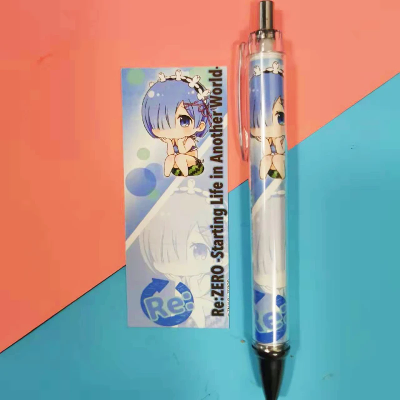 Rem Ram Subaru Natsuki Emilia Популярная двумерная анимация Периферийный пресс Шариковая
