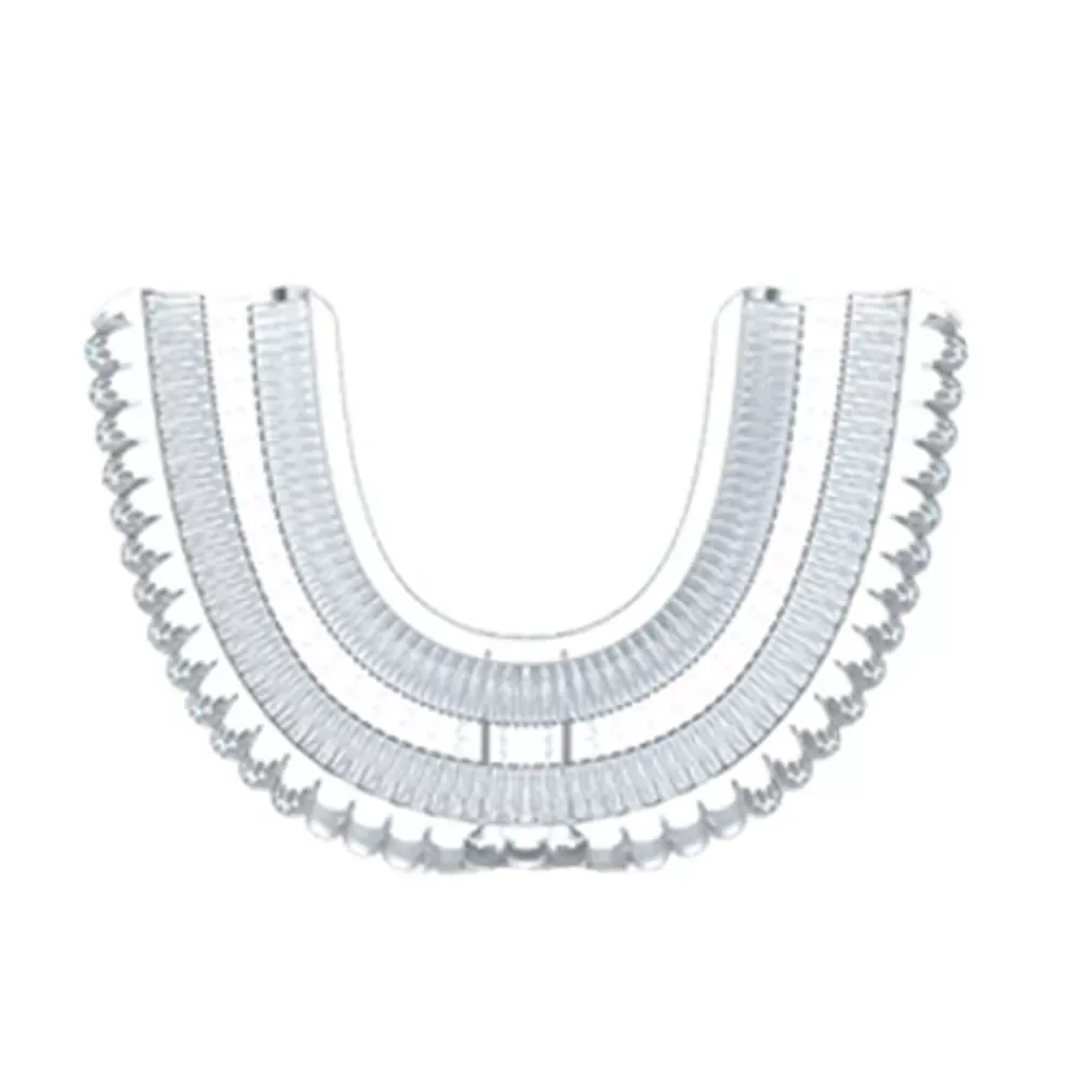 Sonic Children's Electric Toothbrush U-shaped 360 Degree Automatic Tooth Cleaner IPX8 Waterproof Children's Toothbrush
Sonic Children's Electric Toothbrush U-shaped 360 Degree Automatic Tooth Cleaner IPX8 Waterproof Children's Toothbrush