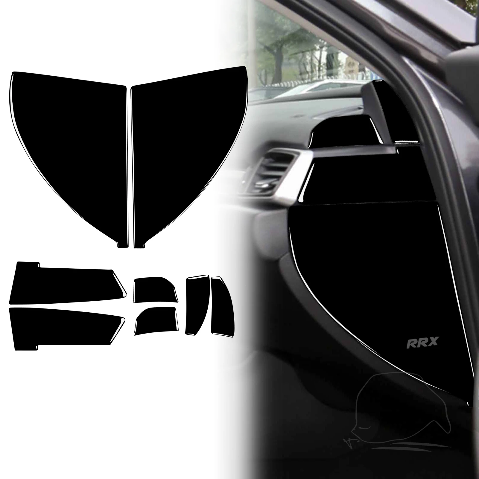 for Honda Accord 2018 2019 2020 2021 Dashboard Side Panels Decoration Cover Trim Sticker Car Accessories ABS
for Honda Accord 2018 2019 2020 2021 Dashboard Side Panels Decoration Cover Trim Sticker Car Accessories ABS