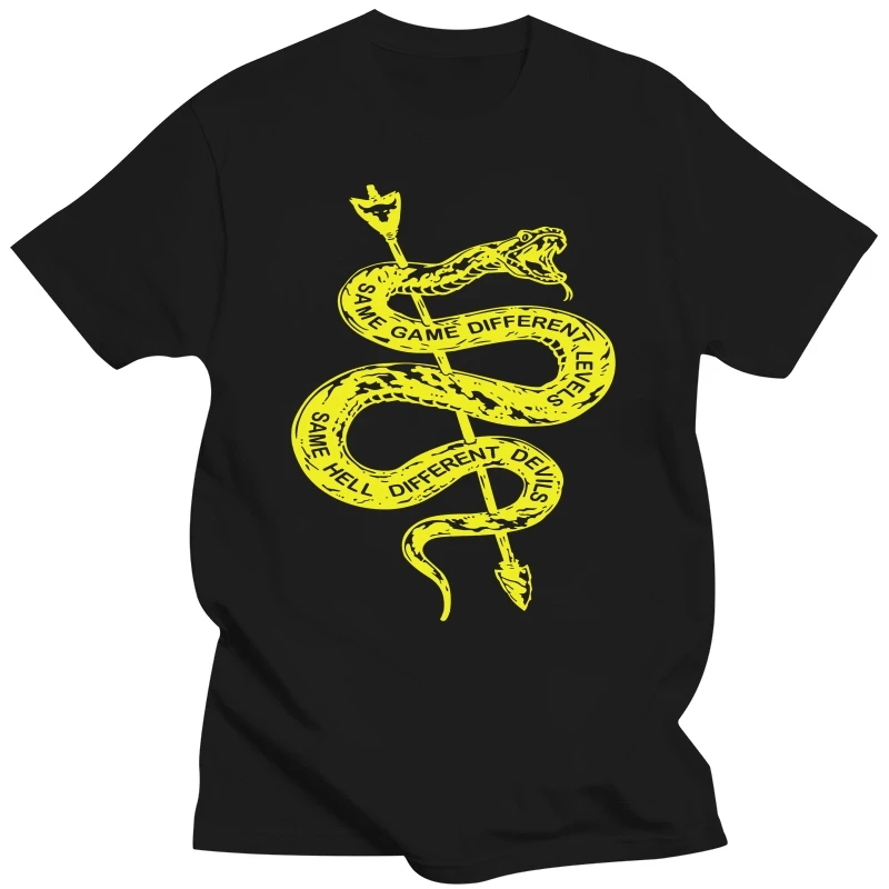 New Summer Mens Fashion Streetwear Tshirt Same Game Different Levels Same Hell Different Devils T-Shirt
New Summer Mens Fashion Streetwear Tshirt Same Game Different Levels Same Hell Different Devils T-Shirt
