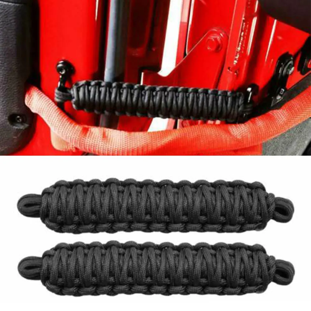 2pcs/Kit Car Door Limit Strap Bandage Rope For Jeep Wrangler YJ CJ TJ JK Replacement Door Check Straps Car Accessories
2pcs/Kit Car Door Limit Strap Bandage Rope For Jeep Wrangler YJ CJ TJ JK Replacement Door Check Straps Car Accessories