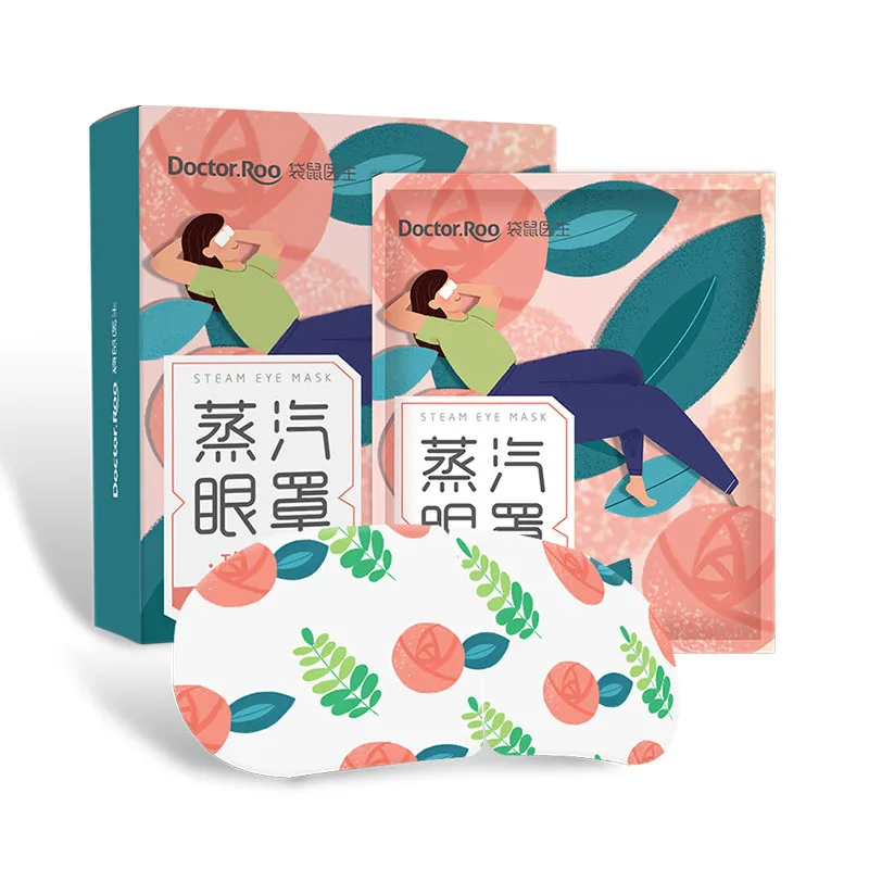 10 pieces Rose Steam Sleeping Mask Disposable Eye Mask Sleep Aid Relax Anti Dark Circles Travel Lunch Break Heating Eye Patches
10 pieces Rose Steam Sleeping Mask Disposable Eye Mask Sleep Aid Relax Anti Dark Circles Travel Lunch Break Heating Eye Patches