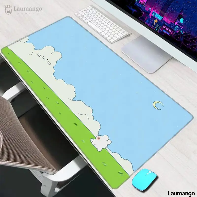 Anime Green Botany Mousepad PC Gamer Kawaii Gaming Accessories Mouse Pad Otaku Tapis Souris Laptop Cute Cartoon Rabbit Desk Mat
Anime Green Botany Mousepad PC Gamer Kawaii Gaming Accessories Mouse Pad Otaku Tapis Souris Laptop Cute Cartoon Rabbit Desk Mat