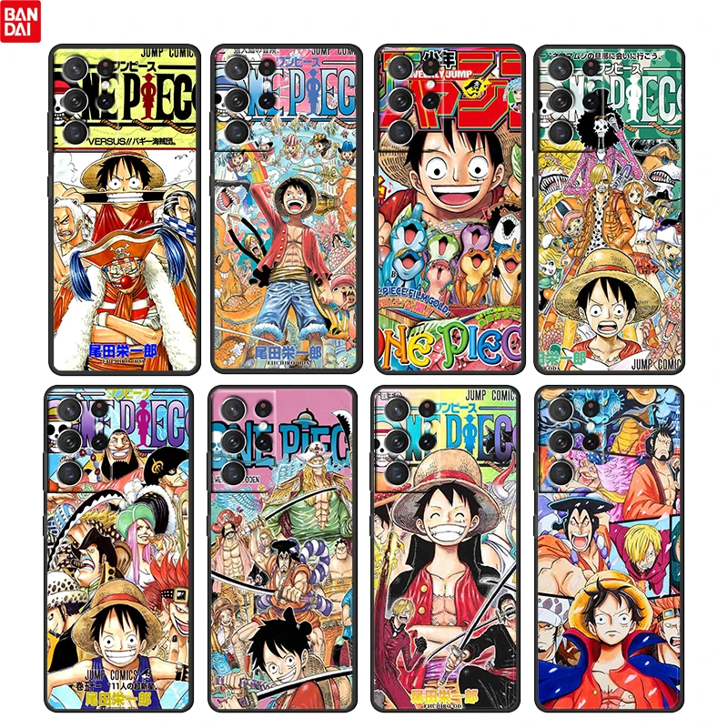 Luffy One Piece Cartoon For Samsung Galaxy S22 S21 S20 Ultra Plus Pro S10 S9 S8 S7 4G 5G Soft Black Phone Case Funda Coque Capa
Luffy One Piece Cartoon For Samsung Galaxy S22 S21 S20 Ultra Plus Pro S10 S9 S8 S7 4G 5G Soft Black Phone Case Funda Coque Capa
