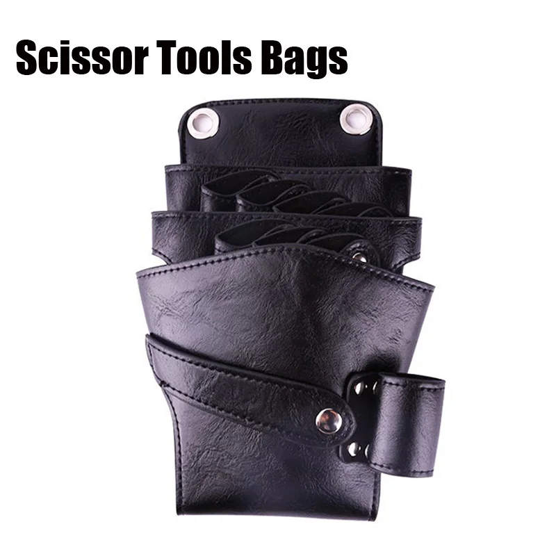 Genuine Leather Hair Scissor Bag Holster Hairdressing Pouch Holder Stylist Care Tools Pockets Bags with Waist Shoulder Belt
Genuine Leather Hair Scissor Bag Holster Hairdressing Pouch Holder Stylist Care Tools Pockets Bags with Waist Shoulder Belt