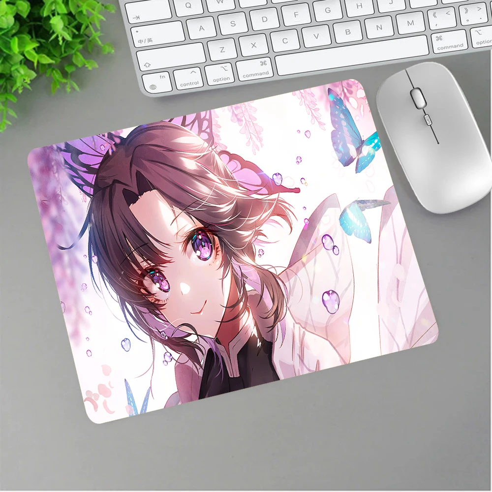 Demon Slayer Cute Girl Small Mouse Pad Laptop Gamer Accessories Desktop Non-Slip Keyboard Carpet for Mouse Pad Anime Desk Mat
Demon Slayer Cute Girl Small Mouse Pad Laptop Gamer Accessories Desktop Non-Slip Keyboard Carpet for Mouse Pad Anime Desk Mat