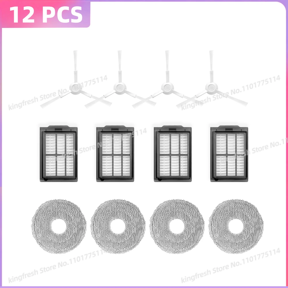 Аксессуары для роботов-пылесосов OSSIEAO
Аксессуары для роботов-пылесосов OSSIEAO