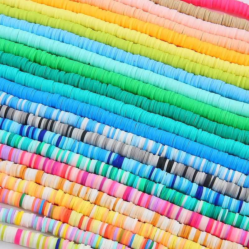 4/6mm 350 Pcs / Lot Flat Round Polymer Resin Clay Beads Chip Disk Loose Spacer Handmade Bead For DIY Jewelry Making Bracelets
4/6mm 350 Pcs / Lot Flat Round Polymer Resin Clay Beads Chip Disk Loose Spacer Handmade Bead For DIY Jewelry Making Bracelets
