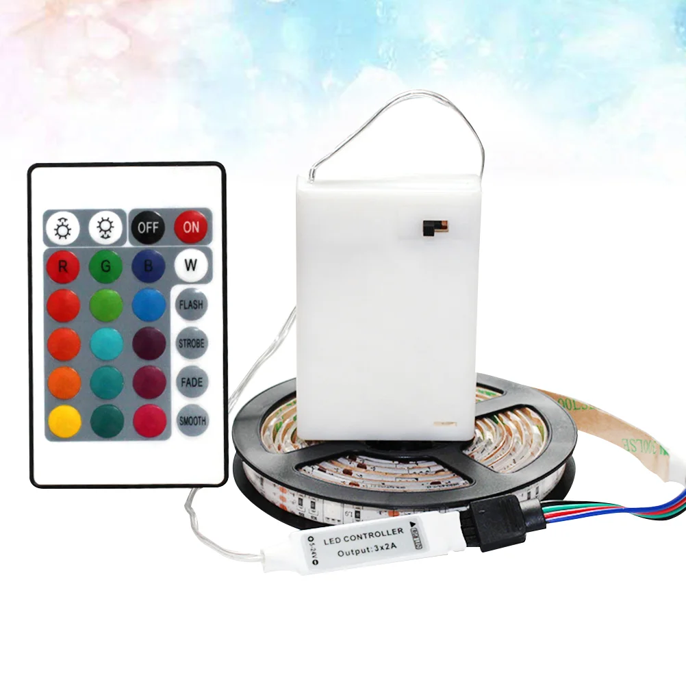 LED Strings Lights Box Power Strip Light Household Strings Lights Decoration (0.5 Meters) 
LED Strings Lights Box Power Strip Light Household Strings Lights Decoration (0.5 Meters)