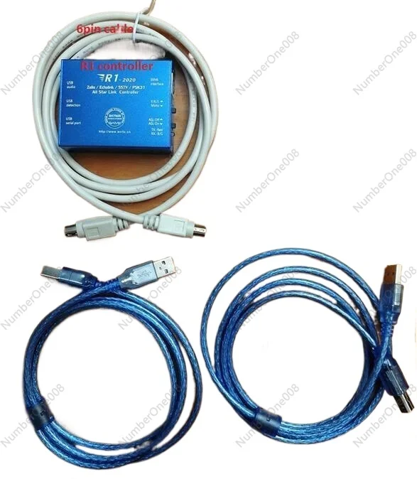 R1-2020 ASL-Echolink-zello-YY Плата голосового интерфейса Версия звуковой карты USB SSTV PSK31