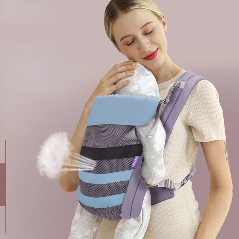 Baby Carrier Bag simple and easy Waist Stool Sling Belt Kid Infant Hold Hip Seat Safe Front Carry Back Carry Breathable
Baby Carrier Bag simple and easy Waist Stool Sling Belt Kid Infant Hold Hip Seat Safe Front Carry Back Carry Breathable