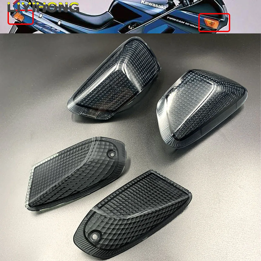 Передний указатель поворота для KAWASAKI ZZR 400 600 ZZR400 EX400 NINJA ZX6 1990-1992, аксессуары для мотоциклов
Передний указатель поворота для KAWASAKI ZZR 400 600 ZZR400 EX400 NINJA ZX6 1990-1992, аксессуары для мотоциклов