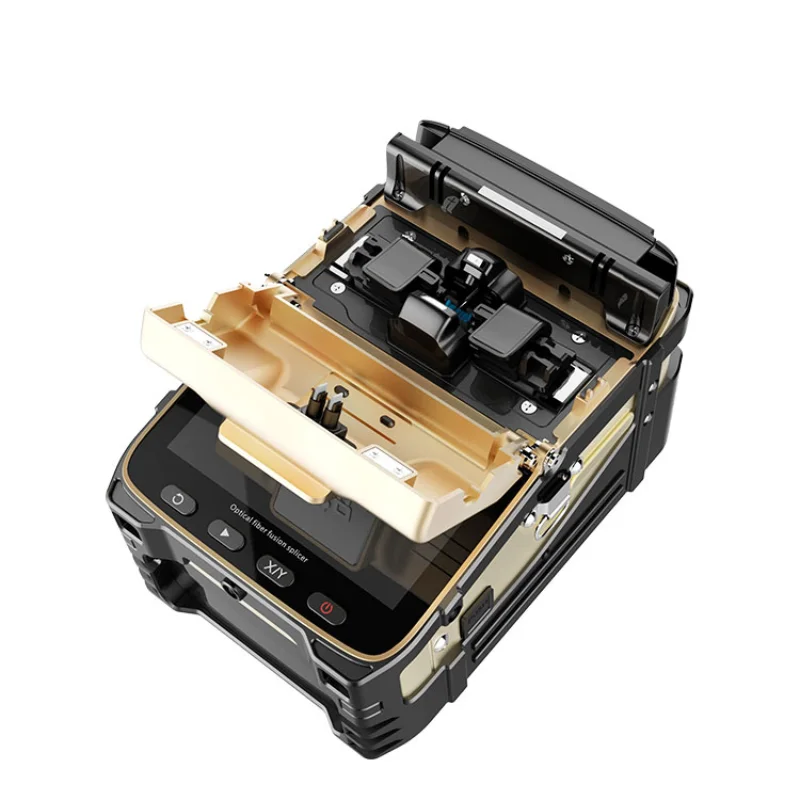 Telecom fusion splicer AI-8C FTTH project core fusion splicer six-motor machine
Telecom fusion splicer AI-8C FTTH project core fusion splicer six-motor machine