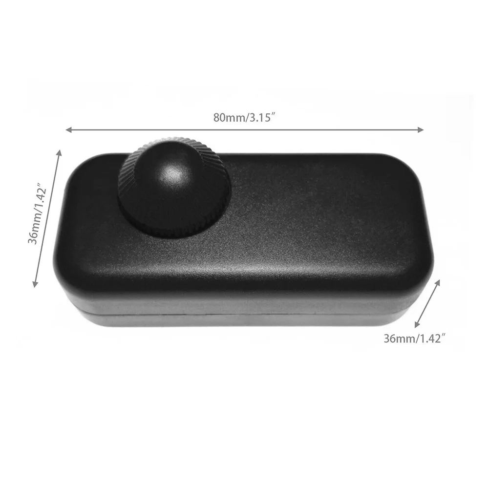 Inline LED Dimmer Switch Built-In Rotary ON/OFF & Knob Control Dimmer Table Desk Lamp Cord Cable Toggle Rocker Switches Control
Inline LED Dimmer Switch Built-In Rotary ON/OFF & Knob Control Dimmer Table Desk Lamp Cord Cable Toggle Rocker Switches Control