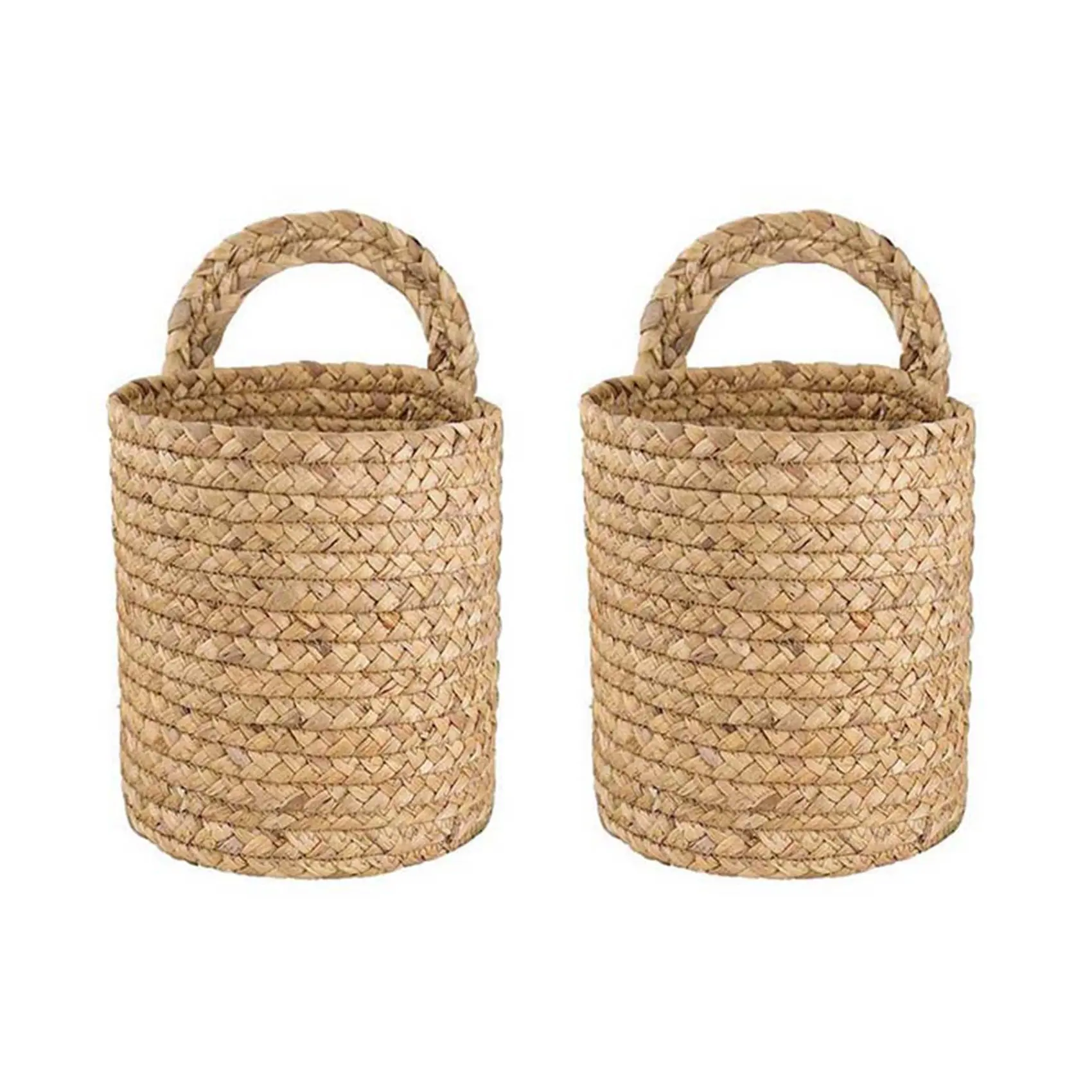 2X Wall Hanging Rattan Basket Planter Indoor Outdoor Hanging Rope Flower Plant Pot Basket Decor, S
2X Wall Hanging Rattan Basket Planter Indoor Outdoor Hanging Rope Flower Plant Pot Basket Decor, S