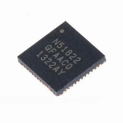 Новые импортные оригинальные IC-чипы, быстрая доставка, 2 шт./лот NRF51822-QFAA-R NRF51822 51822 QFN48 100%
Новые импортные оригинальные IC-чипы, быстрая доставка, 2 шт./лот NRF51822-QFAA-R NRF51822 51822 QFN48 100%