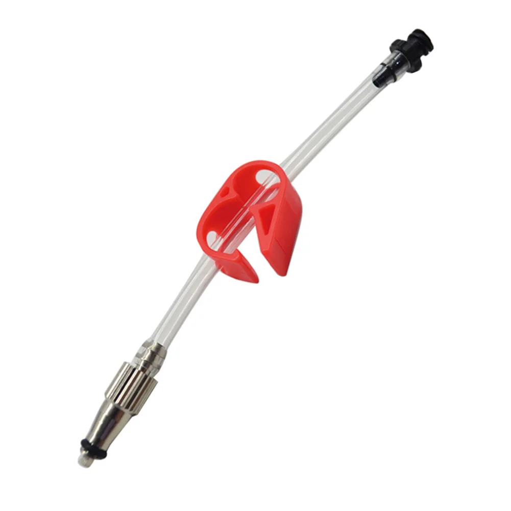 Remote Connector 1* Oil injection Silver+Red Custom For Reverb For RockShox Hydraulic Joint Metal Practical Tool
Remote Connector 1* Oil injection Silver+Red Custom For Reverb For RockShox Hydraulic Joint Metal Practical Tool