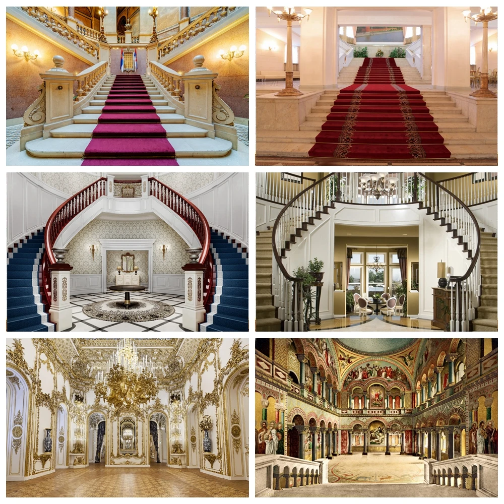 Wedding Luxury Castle Palace Backdrops Baby Birthday Portrait Photographic Background Room Wall Decor Photo Studio Props
Wedding Luxury Castle Palace Backdrops Baby Birthday Portrait Photographic Background Room Wall Decor Photo Studio Props