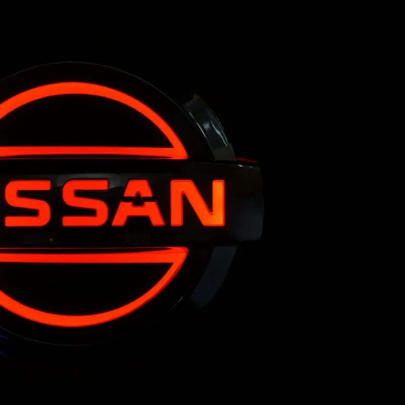 1pcs 5D modified lamp car front grille trunk logo LED lamp Nissan Qashqai Teana X Trail T32 Juke Sentra Sylphy Almera Versa
1pcs 5D modified lamp car front grille trunk logo LED lamp Nissan Qashqai Teana X Trail T32 Juke Sentra Sylphy Almera Versa