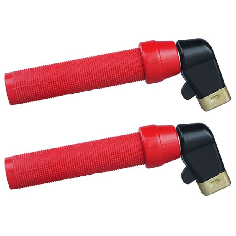 2 шт., держатель электрода для дуговой сварки, 400 А 
2 шт., держатель электрода для дуговой сварки, 400 А