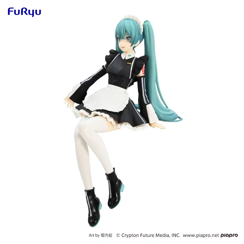 Оригинальный FuRyu Kawaii Hatsune Miku VOCALOID Miku горничная вер. ПВХ Коллекционная кукла моментальной печати 17 см, модель, детские игрушки, подарки
Оригинальный FuRyu Kawaii Hatsune Miku VOCALOID Miku горничная вер. ПВХ Коллекционная кукла моментальной печати 17 см, модель, детские игрушки, подарки