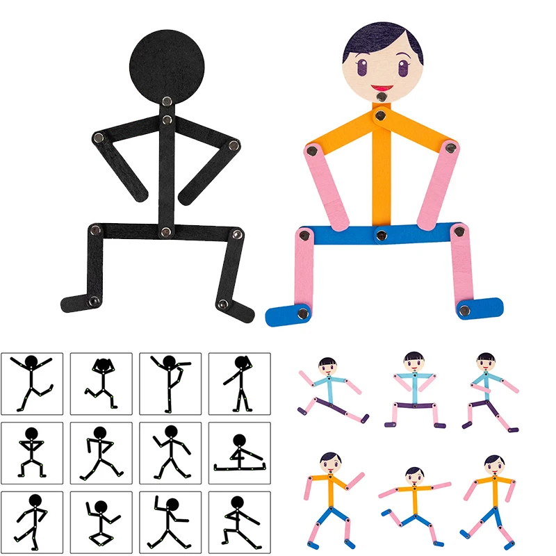 Деревянная палочка для мужчин, искусственная игра Монтессори для обучения мелкой моторике, Обучающие игрушки для детей, воображение
Деревянная палочка для мужчин, искусственная игра Монтессори для обучения мелкой моторике, Обучающие игрушки для детей, воображение