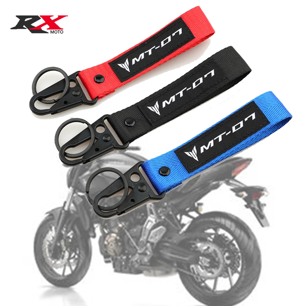 Универсальный брелок для ключей с вышивкой мотоцикла для Yamaha MT 07 MT-07 MT07 FZ
Универсальный брелок для ключей с вышивкой мотоцикла для Yamaha MT 07 MT-07 MT07 FZ