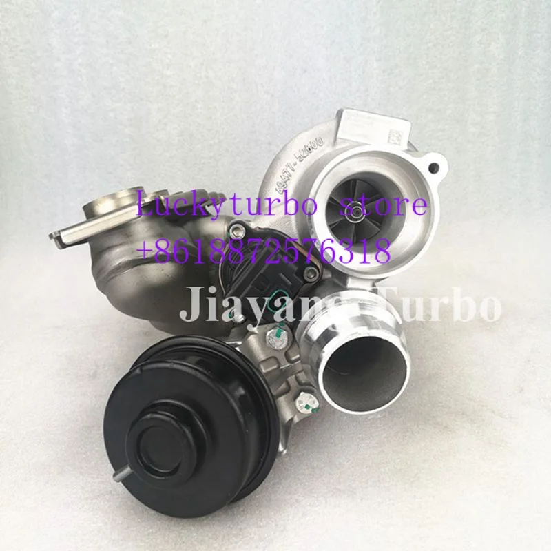 N20 Turbo 49477-02003 49U77-02003 49477-02001 49477-02002 49477-02003 Turbo для BMW 320i (F30, F35, F80) с двигателем N20B20
N20 Turbo 49477-02003 49U77-02003 49477-02001 49477-02002 49477-02003 Turbo для BMW 320i (F30, F35, F80) с двигателем N20B20