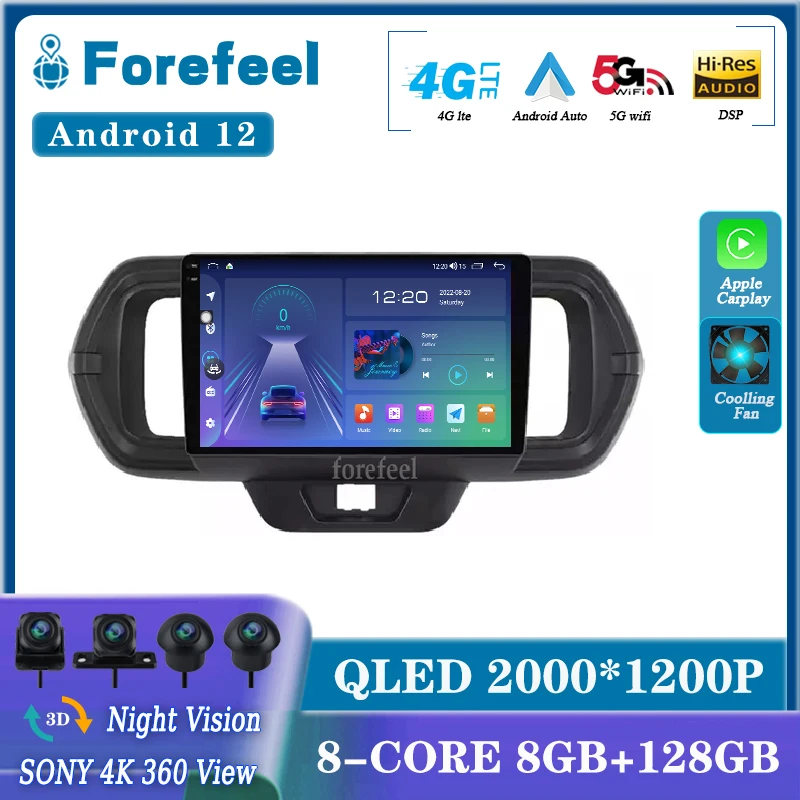 Android 12 для Toyota Passo 2016 - 2021 мультимедийная навигация GPS Видео Авторадио плеер Автомобильный стерео Carplay автомобильный сенсорный экран
Android 12 для Toyota Passo 2016 - 2021 мультимедийная навигация GPS Видео Авторадио плеер Автомобильный стерео Carplay автомобильный сенсорный экран