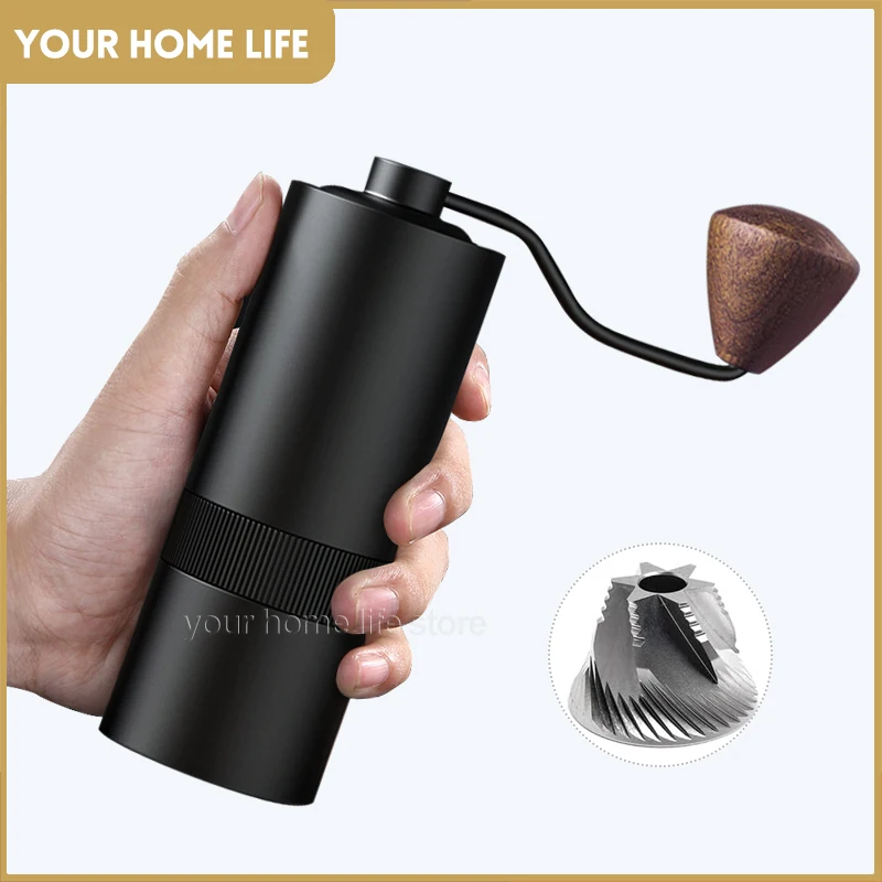 Manual Coffee Grinder Entry Level Espresso Hand Burr Grinder Multi Grind Level Espresso French Press Chemex Moka Pot Aeropress 
Manual Coffee Grinder Entry Level Espresso Hand Burr Grinder Multi Grind Level Espresso French Press Chemex Moka Pot Aeropress