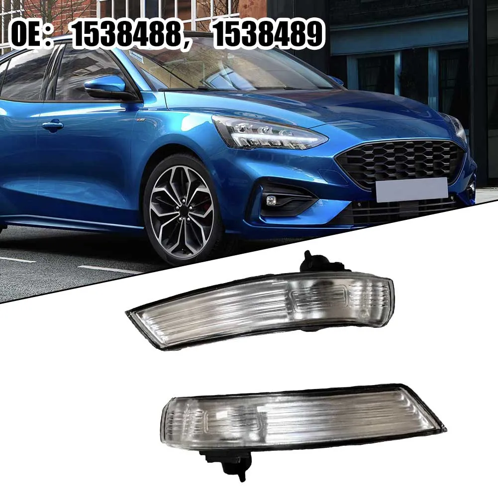 A Pair Of Rearview Mirror Indicator Light Cover 1538489 1538489 For Ford Focus Replacement Lamp Covers
A Pair Of Rearview Mirror Indicator Light Cover 1538489 1538489 For Ford Focus Replacement Lamp Covers