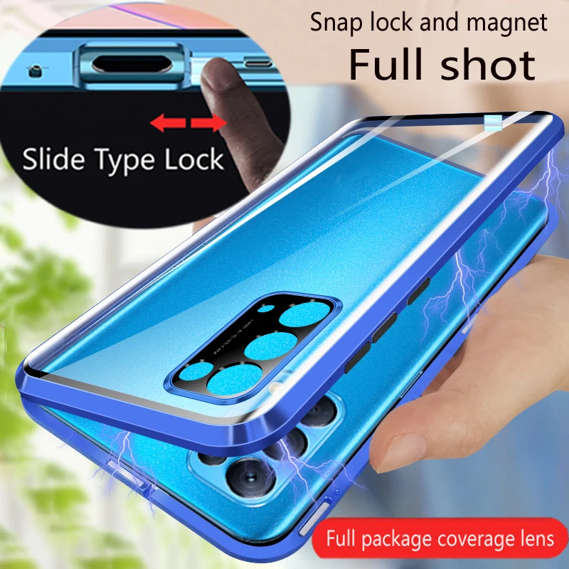 Snap lock Metal Magnetic Case For Vivo V23 Pro V25 Pro 5G Lens Protection Double Sided Glass Cover For V27 5G V27 Pro V27e
Snap lock Metal Magnetic Case For Vivo V23 Pro V25 Pro 5G Lens Protection Double Sided Glass Cover For V27 5G V27 Pro V27e