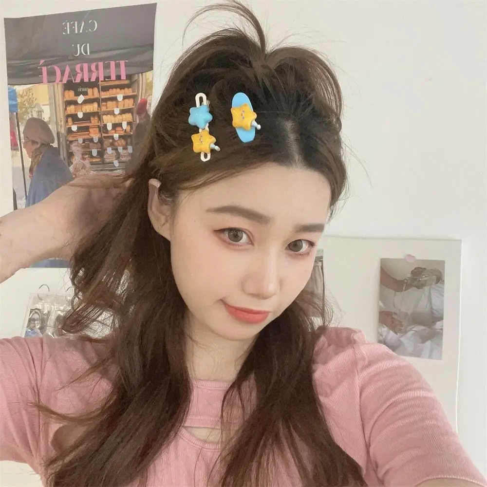 Sweet Star Hair Clips Girls Plastic Duckbill Clips Children Oval Hair pins Women Side BB Clip Cute Barrettes Hair Accessories
Sweet Star Hair Clips Girls Plastic Duckbill Clips Children Oval Hair pins Women Side BB Clip Cute Barrettes Hair Accessories