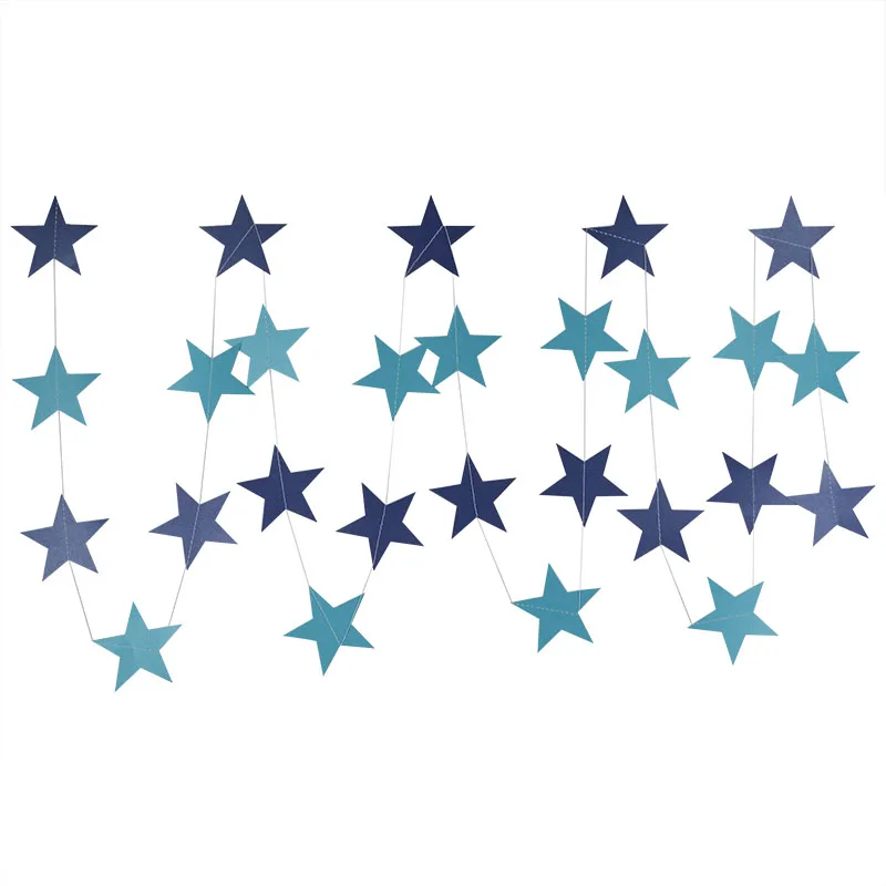 4M Bright Gold Silver Paper Garland Star String Banners Wedding Banner for Party Home Wall Hanging Decoration Baby Shower Favors
4M Bright Gold Silver Paper Garland Star String Banners Wedding Banner for Party Home Wall Hanging Decoration Baby Shower Favors