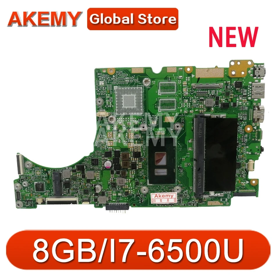 Материнская плата Akemy для ноутбука ASUS UX310UQK UX310UA UX310UAK UX310UQ UX310UV UX310U RX310U
Материнская плата Akemy для ноутбука ASUS UX310UQK UX310UA UX310UAK UX310UQ UX310UV UX310U RX310U