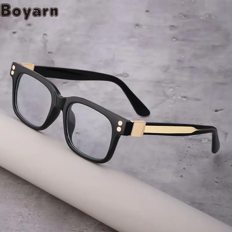 Boyarn 2022 New Square Sunglasses Women's Fashion Steampunk Sunglasses Men's Fashion Photo Glasses Sunglasses
Boyarn 2022 New Square Sunglasses Women's Fashion Steampunk Sunglasses Men's Fashion Photo Glasses Sunglasses