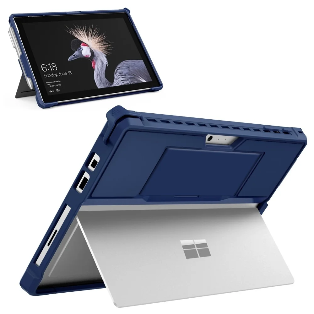 Case For Microsoft Surface Pro 7 Plus /Pro 7 6 5 4 LTE,All-in-One Protective Rugged Cover with Pen Holder
Case For Microsoft Surface Pro 7 Plus /Pro 7 6 5 4 LTE,All-in-One Protective Rugged Cover with Pen Holder