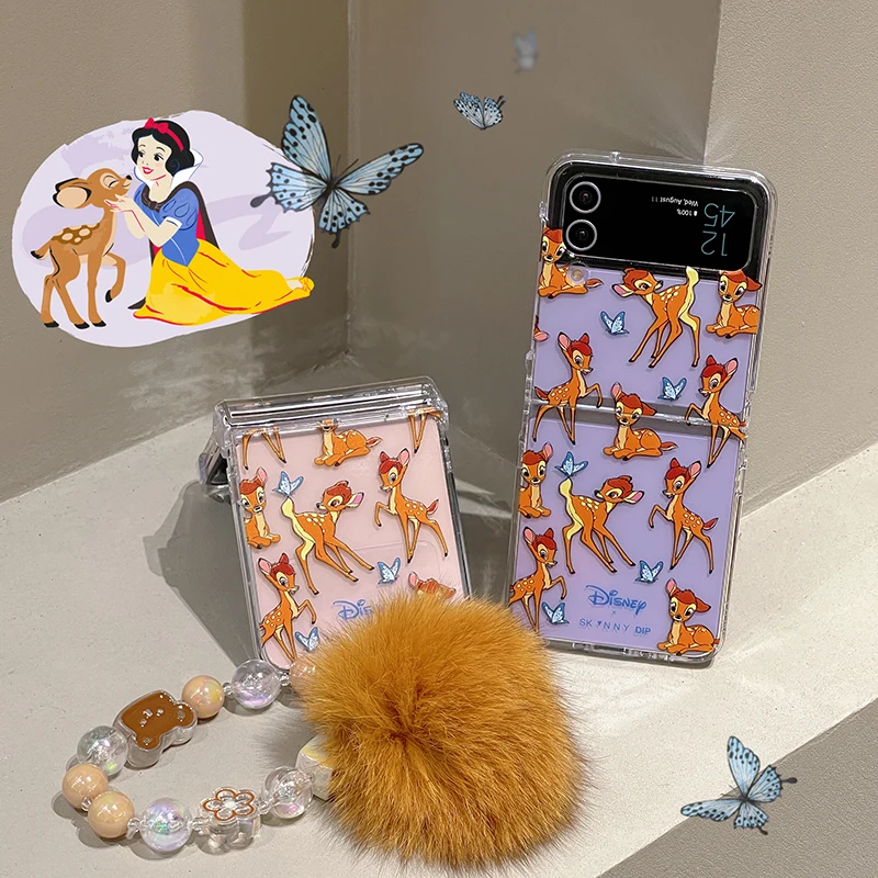 kawaii Disney Bambi 3D Plush Bracelet Phone Case For Samsung Galaxy Z Flip 3 4 5G ZFlip3 ZFlip4 Flip3 Flip4 Transparent Cover
kawaii Disney Bambi 3D Plush Bracelet Phone Case For Samsung Galaxy Z Flip 3 4 5G ZFlip3 ZFlip4 Flip3 Flip4 Transparent Cover