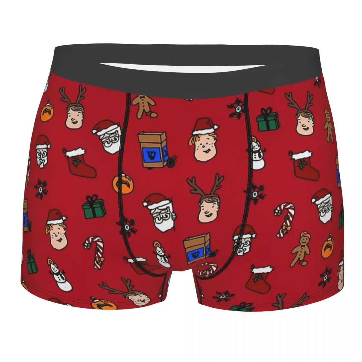 Мужские праздничные трусы-боксеры Team Coco Conan, дышащие шорты с фотографией, подарки на день рождения 
Мужские праздничные трусы-боксеры Team Coco Conan, дышащие шорты с фотографией, подарки на день рождения