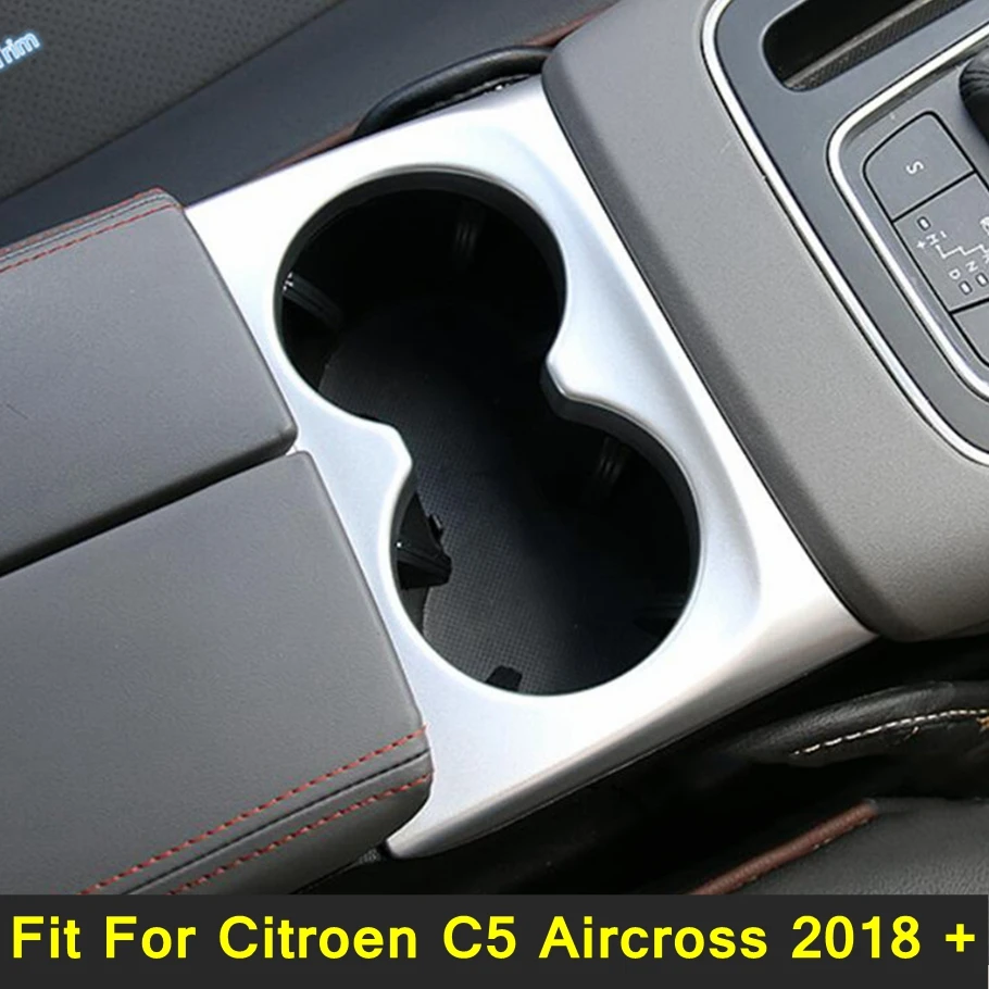 Auto Water Cup Holder Panel Trim Cover Interior Teacup Mouldings 1PCS Fit For Citroen C5 Aircross 2018 - 2022 Accessories
Auto Water Cup Holder Panel Trim Cover Interior Teacup Mouldings 1PCS Fit For Citroen C5 Aircross 2018 - 2022 Accessories