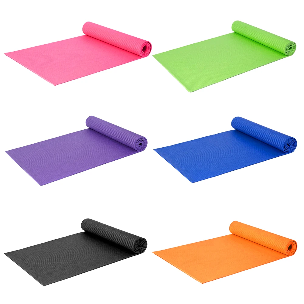 Elastic Yoga Pilates Mat Blanket Fitness Gym Cushion 4mm Non-slip High PVC Pad Lightweight Portable Fitness Sports Yoga
Elastic Yoga Pilates Mat Blanket Fitness Gym Cushion 4mm Non-slip High PVC Pad Lightweight Portable Fitness Sports Yoga
