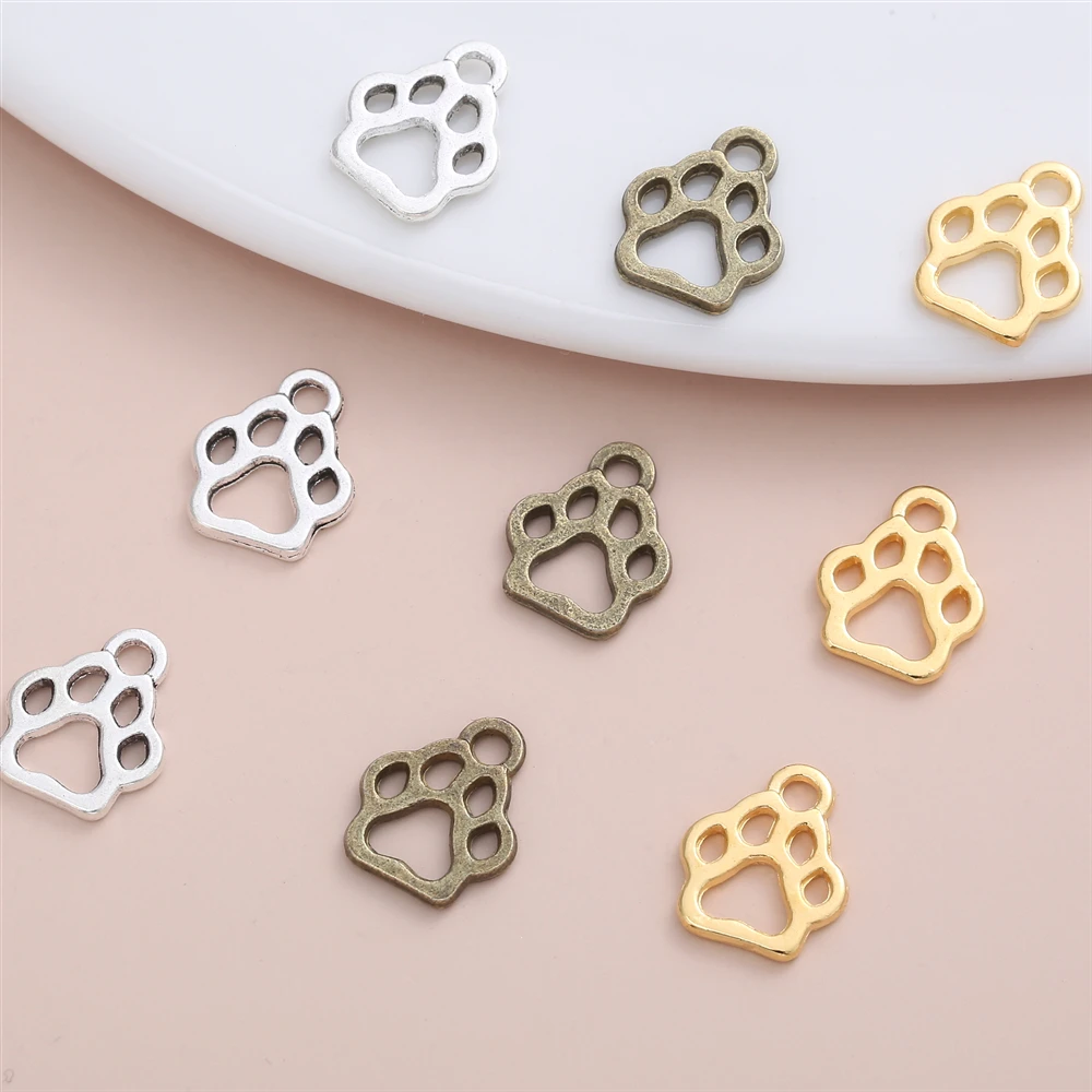 30PCS Vintage Delicate Footprint Charm for Women's Jewelry Making Pendant Necklace DIY Lovly Accessories
30PCS Vintage Delicate Footprint Charm for Women's Jewelry Making Pendant Necklace DIY Lovly Accessories
