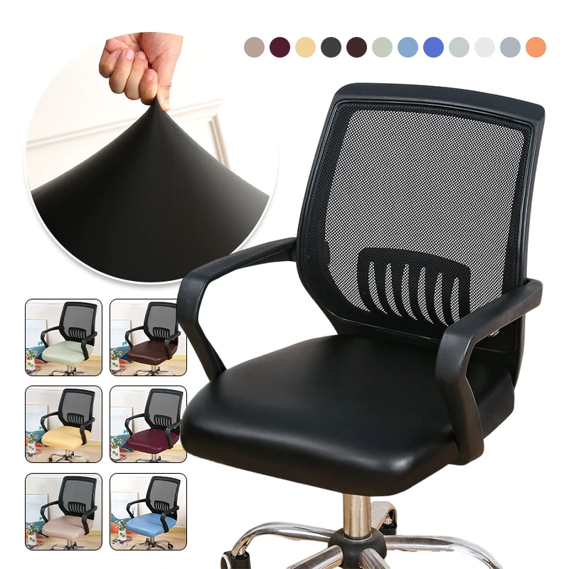 1pcs Split Chair Office Chair Cover Waterproof PU Leather Solid Color Elastic Computer Rotary Chair Case Dust Protection
1pcs Split Chair Office Chair Cover Waterproof PU Leather Solid Color Elastic Computer Rotary Chair Case Dust Protection