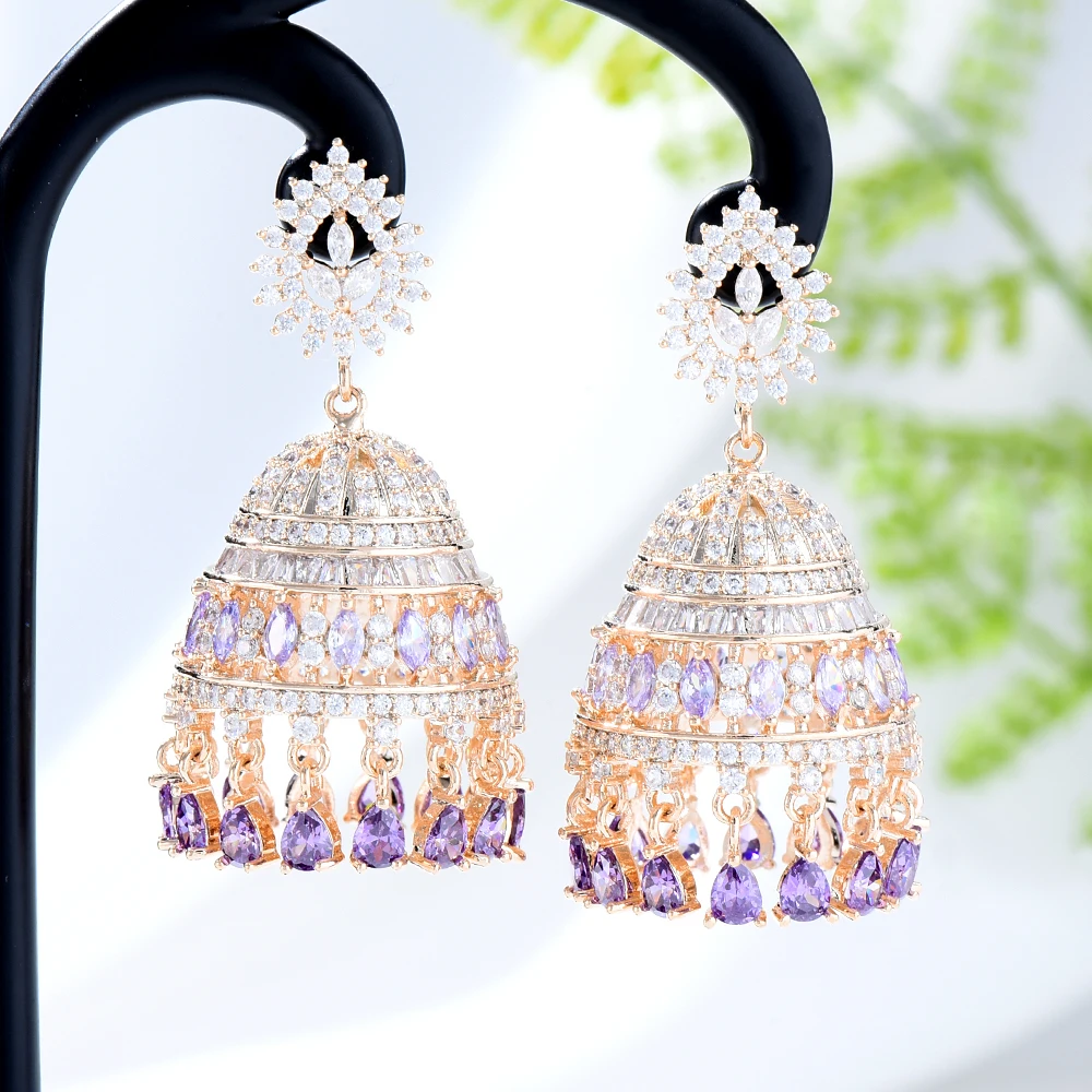 Jimbora New Original Design Shiny CZ Pendant Earrings For Women Wedding Bridal Jewelry Trendy Noble High Quality 2022 Ins Hot
Jimbora New Original Design Shiny CZ Pendant Earrings For Women Wedding Bridal Jewelry Trendy Noble High Quality 2022 Ins Hot