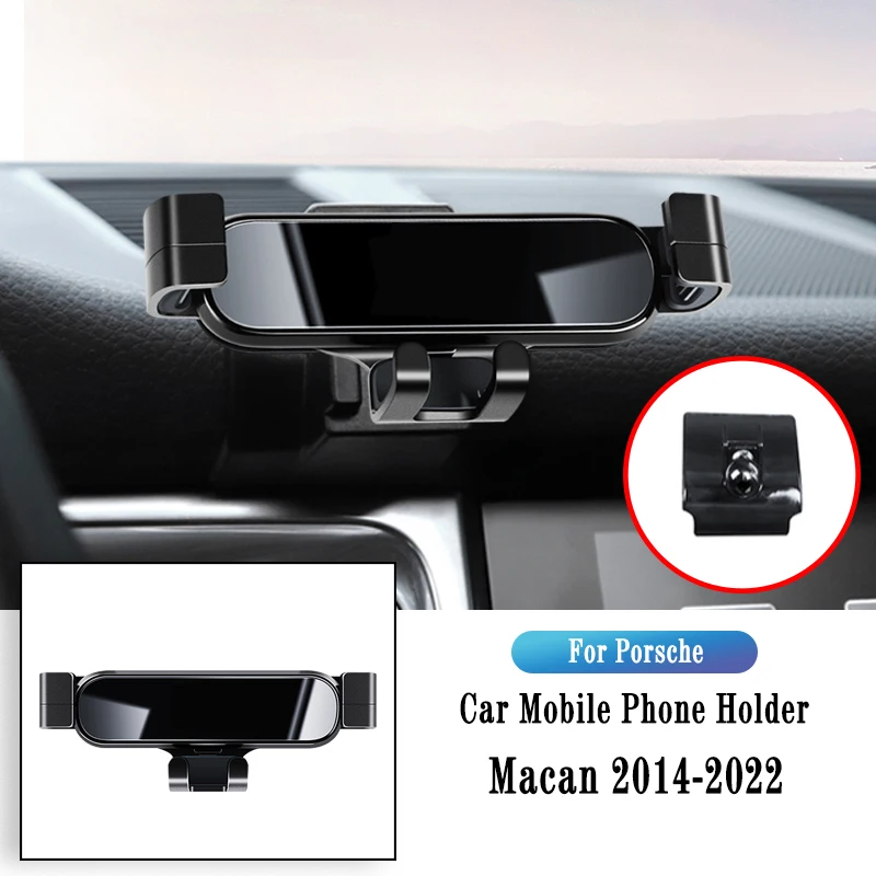 Gravity Bracket For Porsche Macan 2014-2022 Gravity Navigation Bracket Air Outlet Clip Bracket Rotatable Support Accessories
Gravity Bracket For Porsche Macan 2014-2022 Gravity Navigation Bracket Air Outlet Clip Bracket Rotatable Support Accessories