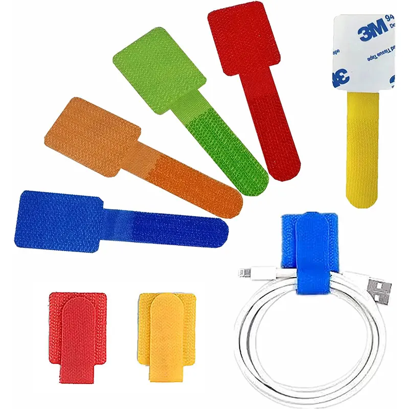 10/20Pcs Fastening Tape Cable Ties Wire Organizer Cord Rope Holder Self Adhesive Hook and Loop Tape for Desk Cord Management
10/20Pcs Fastening Tape Cable Ties Wire Organizer Cord Rope Holder Self Adhesive Hook and Loop Tape for Desk Cord Management