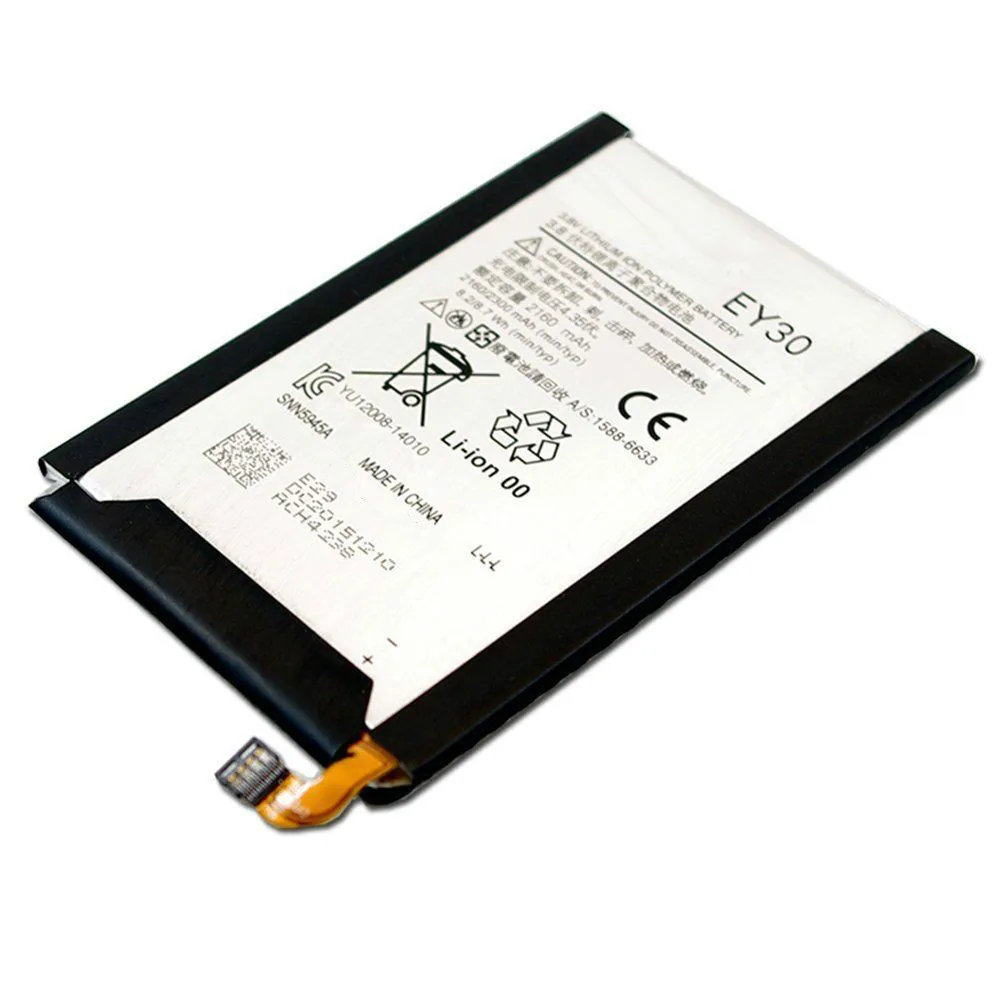 Новый аккумулятор для Motorola Moto X 2nd Gen 2014 XT1097 EY30 2300 мАч
Новый аккумулятор для Motorola Moto X 2nd Gen 2014 XT1097 EY30 2300 мАч