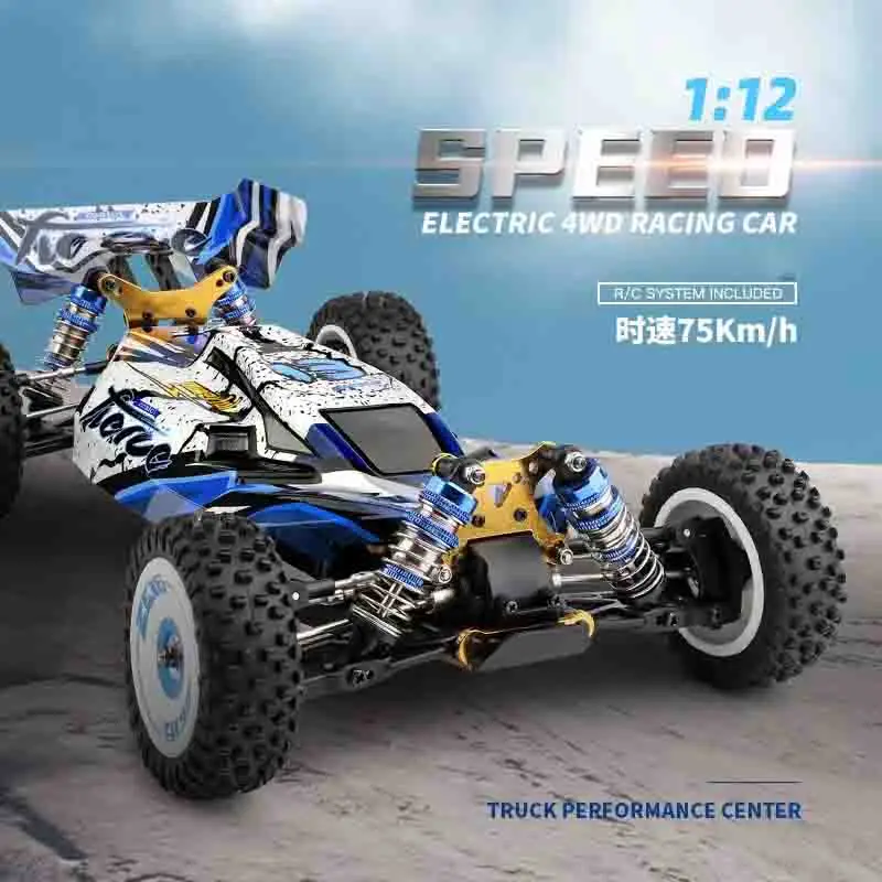 WLtoys Новый Радиоуправляемый автомобиль 124017 1:12 полноприводный внедорожник 2,4G высокоскоростной Радиоуправляемый автомобиль 75 км/ч подъем ра...
WLtoys Новый Радиоуправляемый автомобиль 124017 1:12 полноприводный внедорожник 2,4G высокоскоростной Радиоуправляемый автомобиль 75 км/ч подъем ра...