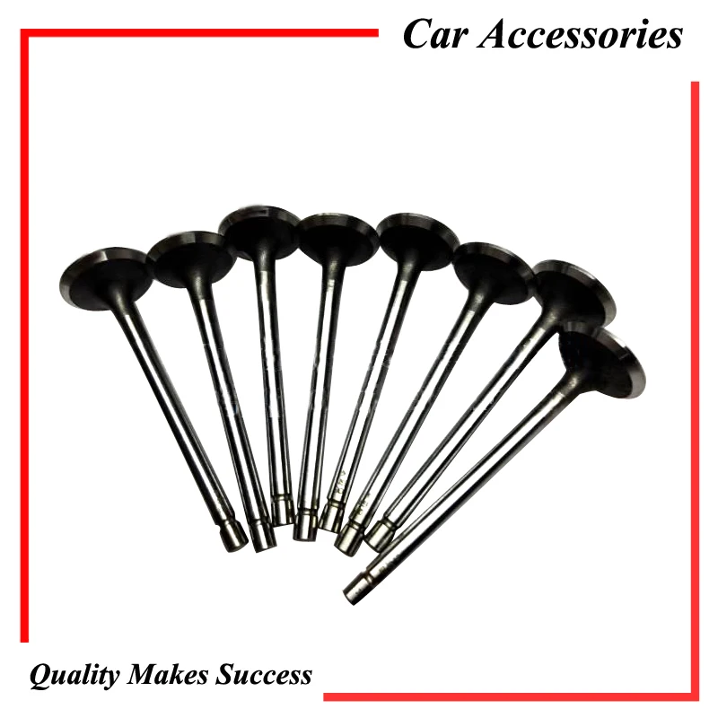 4pcs Original Exhaust and Intake Valve CN36505AE CN36507AG For Nanchang Jiangling JMC Conquer N800 4D30 Diesel Engine Auto Parts
4pcs Original Exhaust and Intake Valve CN36505AE CN36507AG For Nanchang Jiangling JMC Conquer N800 4D30 Diesel Engine Auto Parts